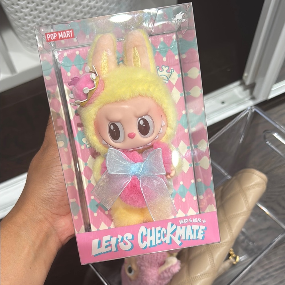 Labubu checkmate 100% authentic